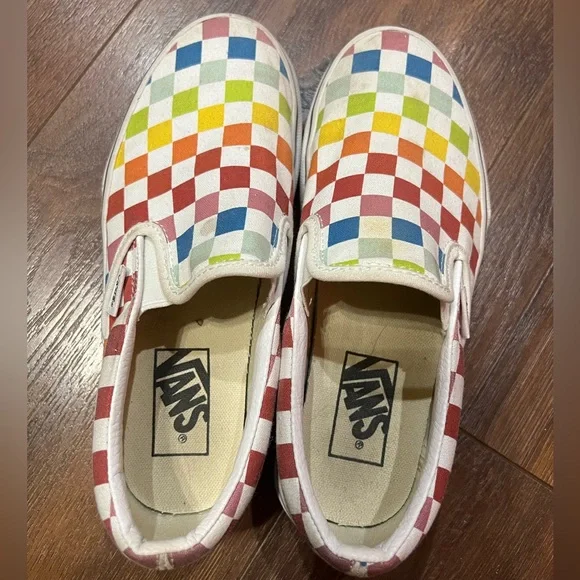 Vans Checkerboard size 5.5 - Picture 7 of 8